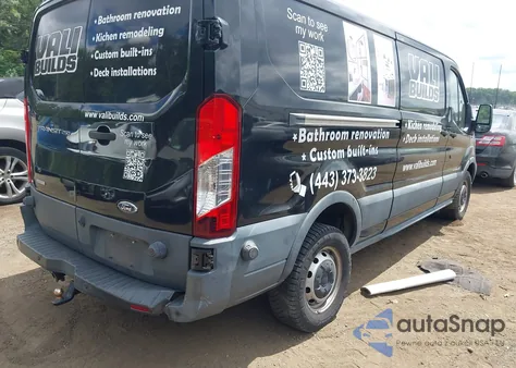 2016 Ford Transit Base W/Sliding Pass-Side Cargo-Door z USA, uszkodzony, nr VIN 1FTYR2YG9GKB48636